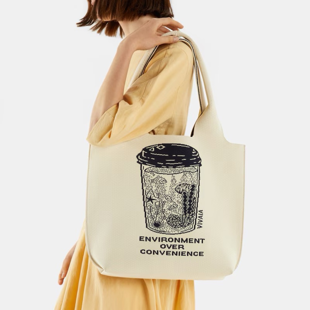 Yoki Tote “Environment Over Convenience”